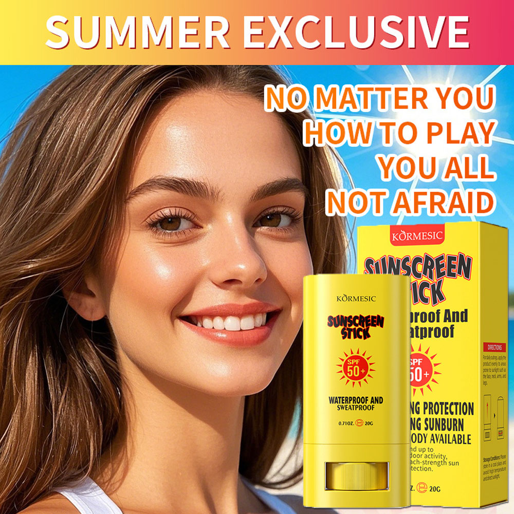 Sunstick Korean Spf - 1/3/5 Stück Sonnenschutzcreme Stick SPF 50+
