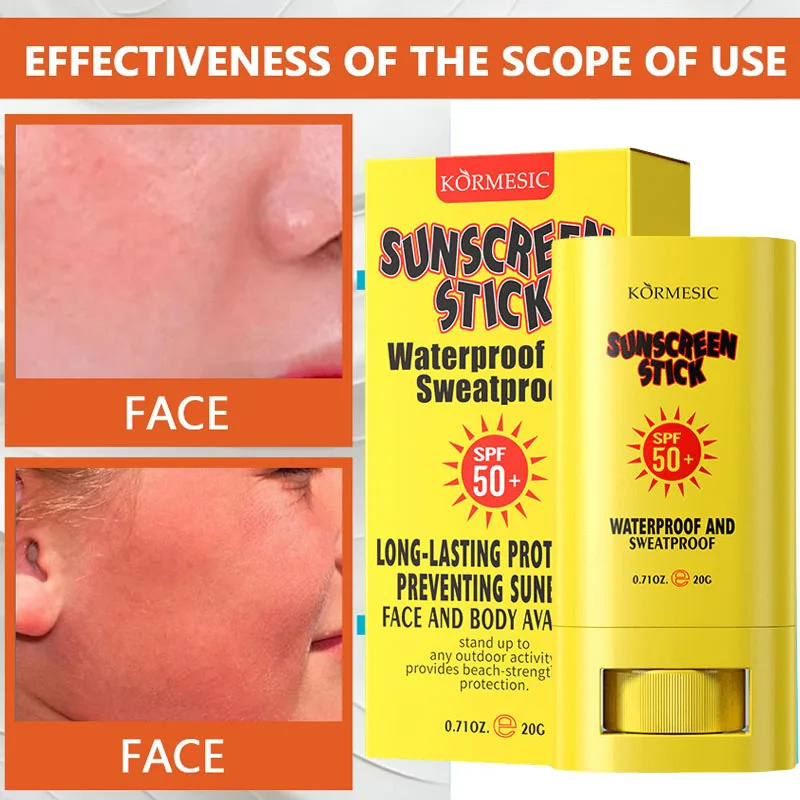 1/3/5 Stück Sonnenschutzcreme  – Sunstick Korean Spf Bewertung und Preis