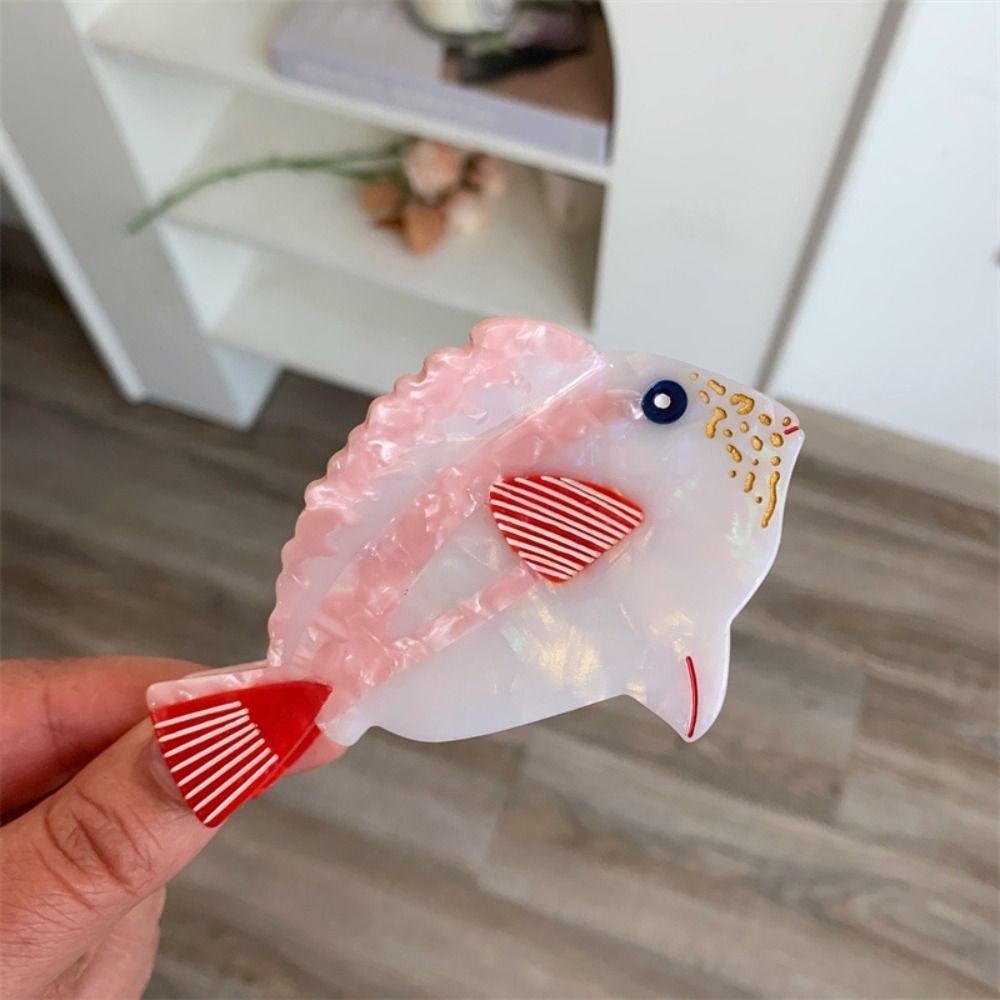Goldfisch-Acetat Haarklammer m – Korean Women Lifestyle Bewertung und Preis