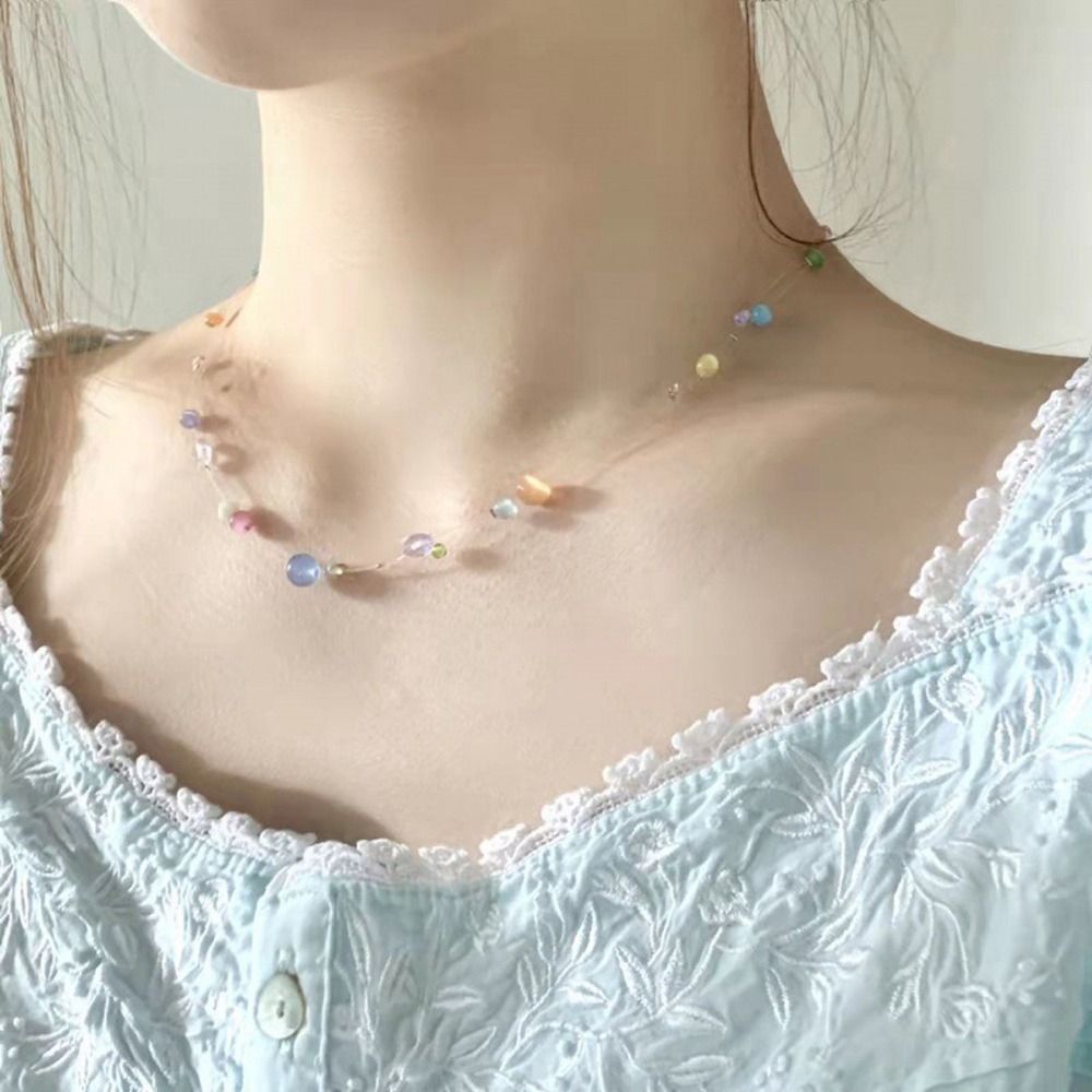 Süße Legierungs-Halskette im k – Korean Girl Lifestyle Bewertung und Preis