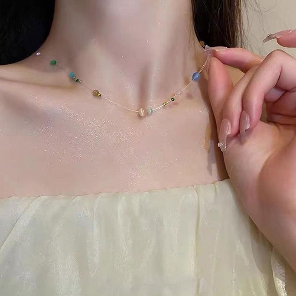 Trendige Halskette im koreanis – Korean Girl Lifestyle Bewertung und Preis