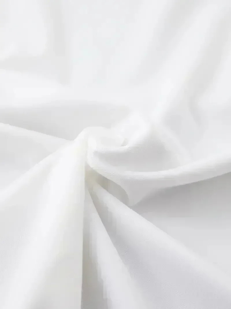Damen-T-Shirt, weiße, kurzärme – Korean Women Lifestyle Bewertung und Preis