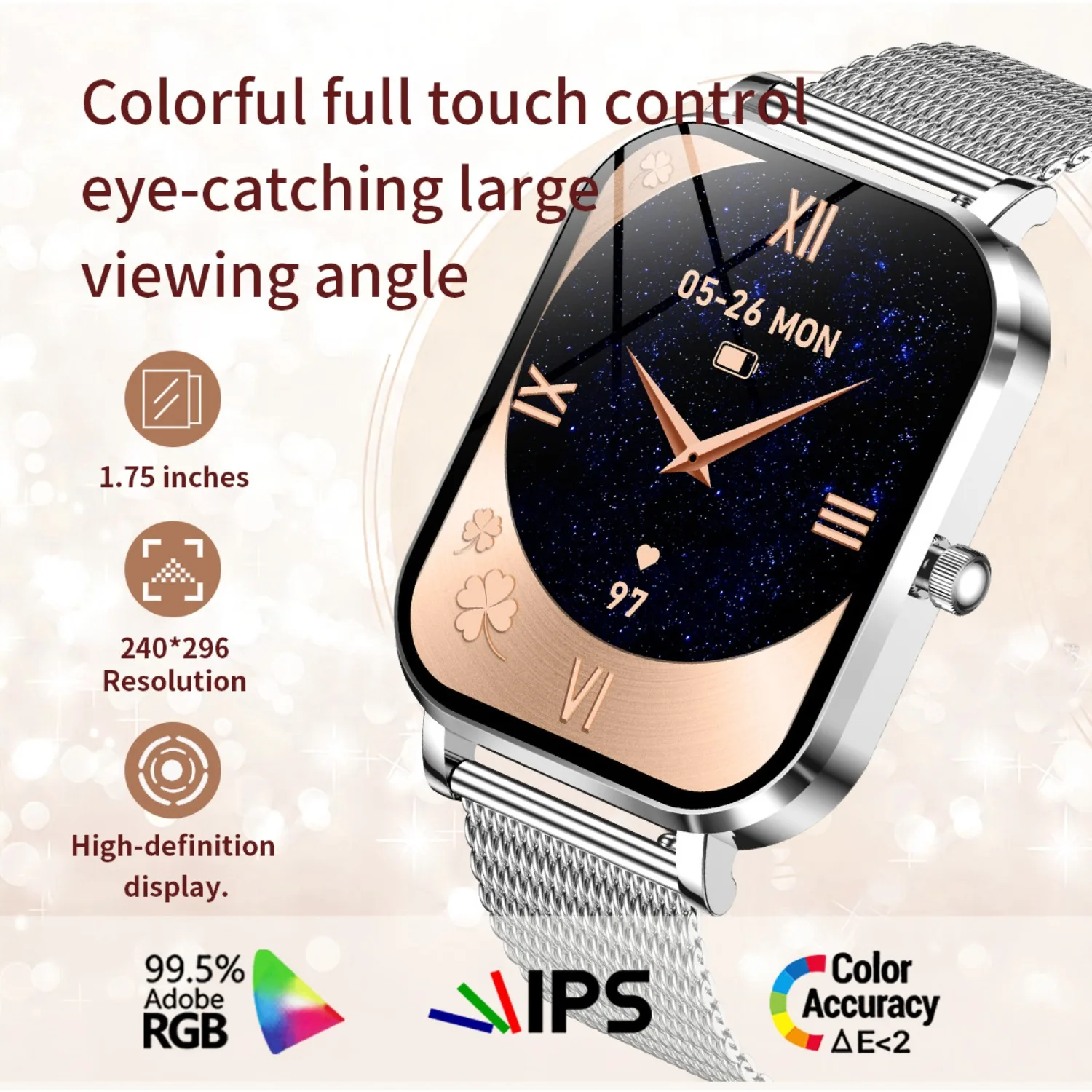 ApexTPUltra Dünne Smartwatch f – Korean Women Lifestyle Bewertung und Preis