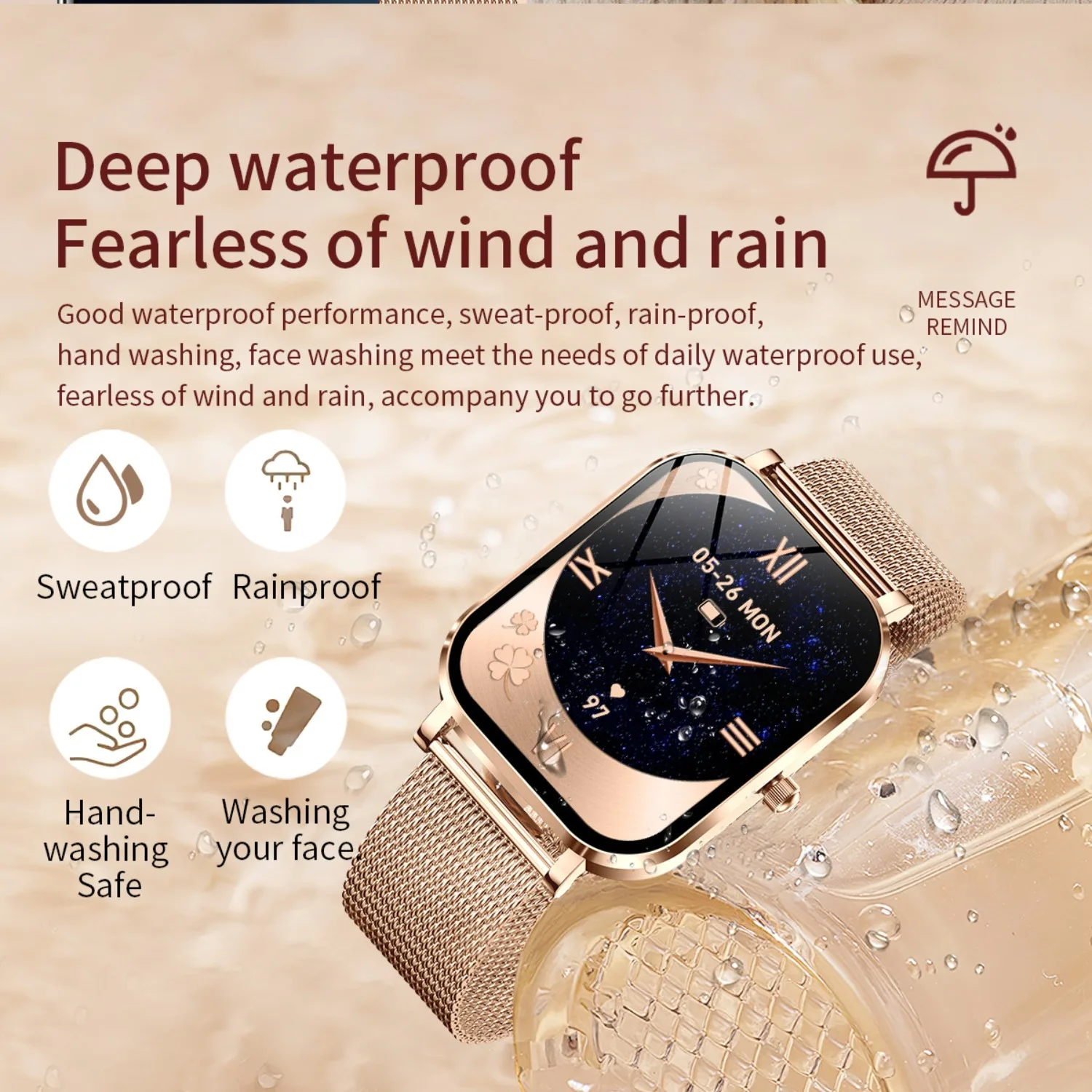 ApexTPUltra Dünne Smartwatch f – Korean Women Lifestyle Bewertung und Preis
