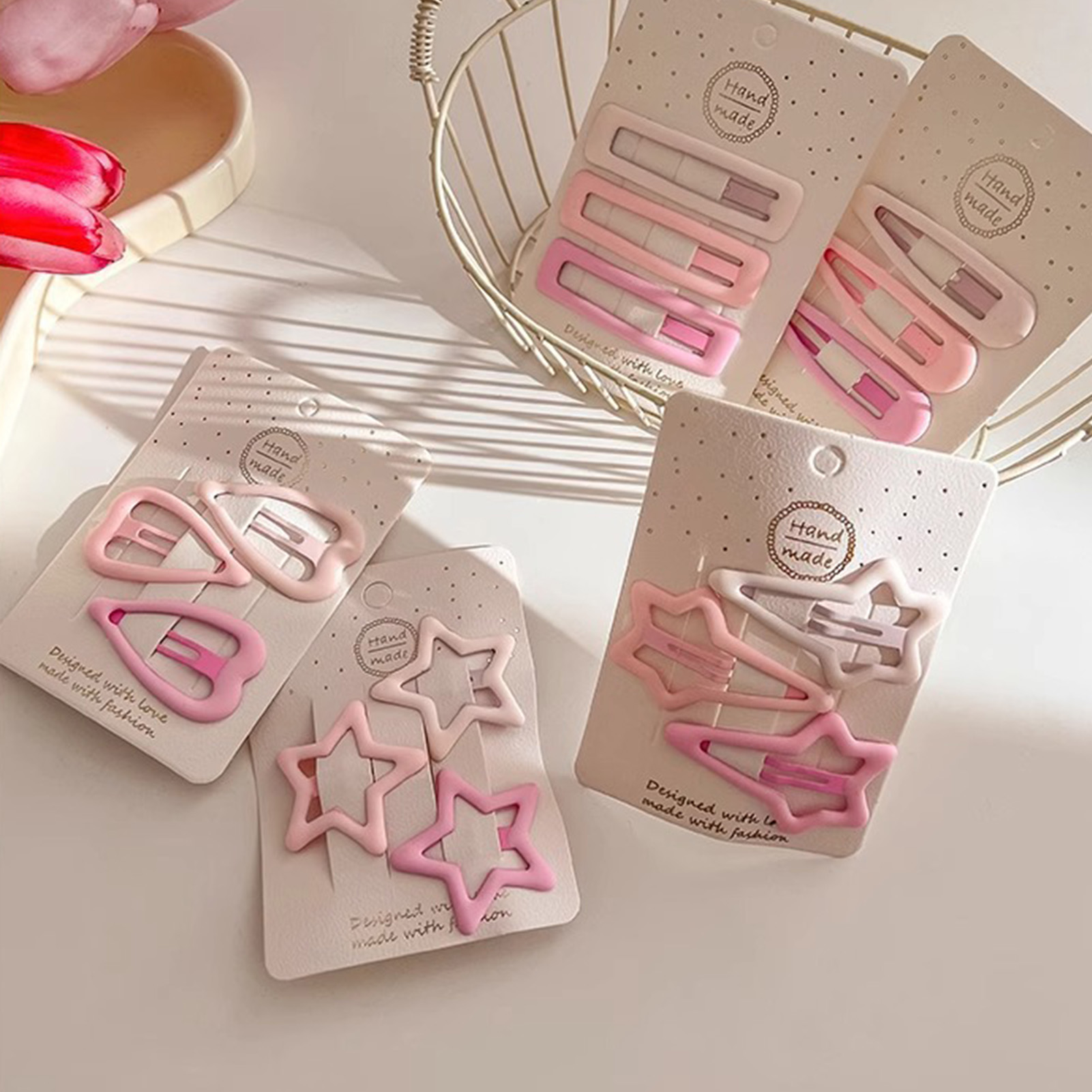 3 Stück Kopfbedeckungs-Pins im – Korean Women Lifestyle Bewertung und Preis